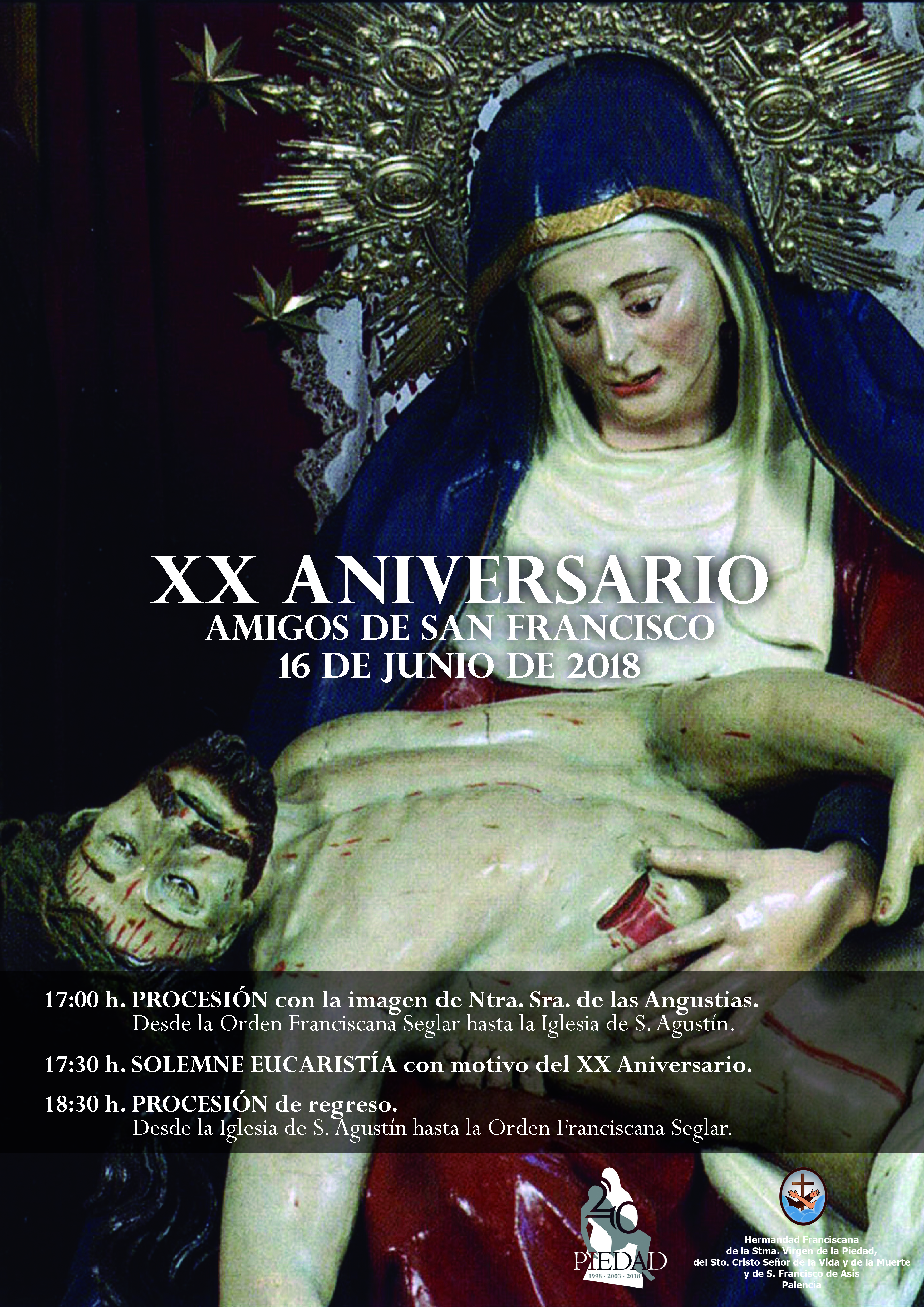 Portada de 2018 Xx Aniversario Asf